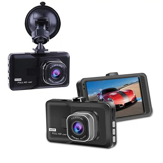 Black Box Dash Cam 1080P G-Sensor Looping Car Camera - Clear Recording, G-Sensor, Easy Playback