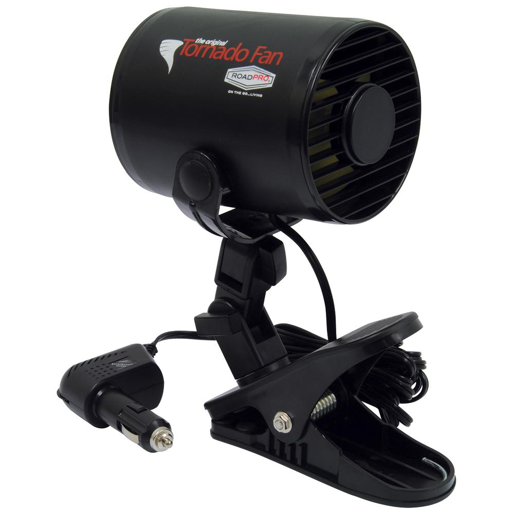 RoadPro 12V Tornado Truck Fan