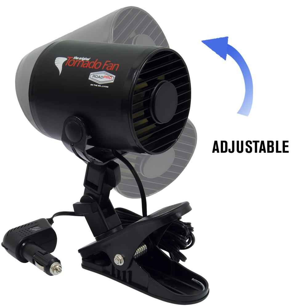 RoadPro 12V Tornado Truck Fan