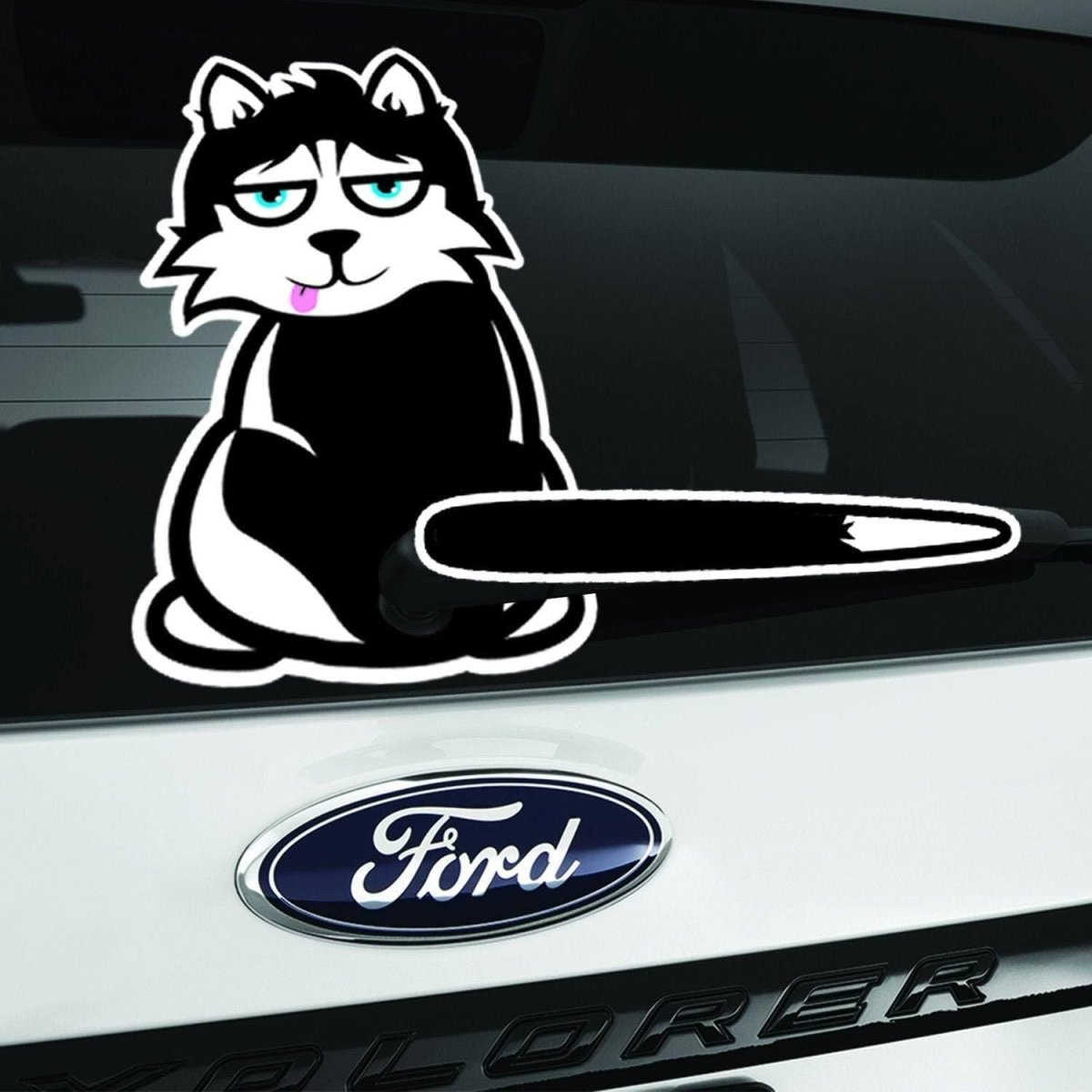 Feline Fun Rear Window Decal