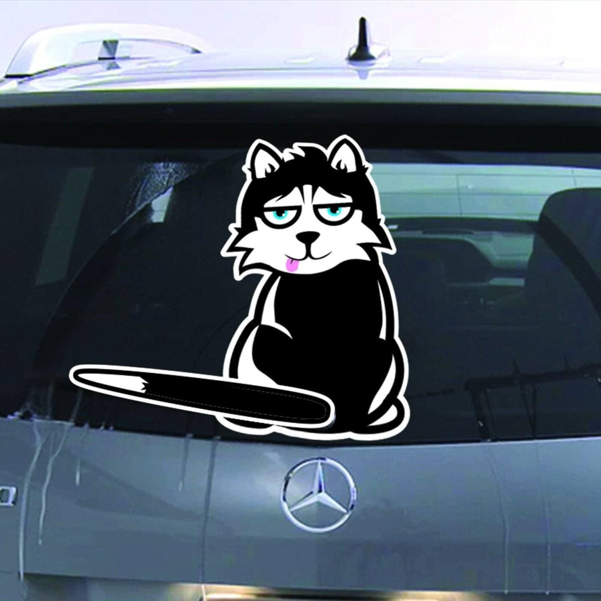 Feline Fun Rear Window Decal