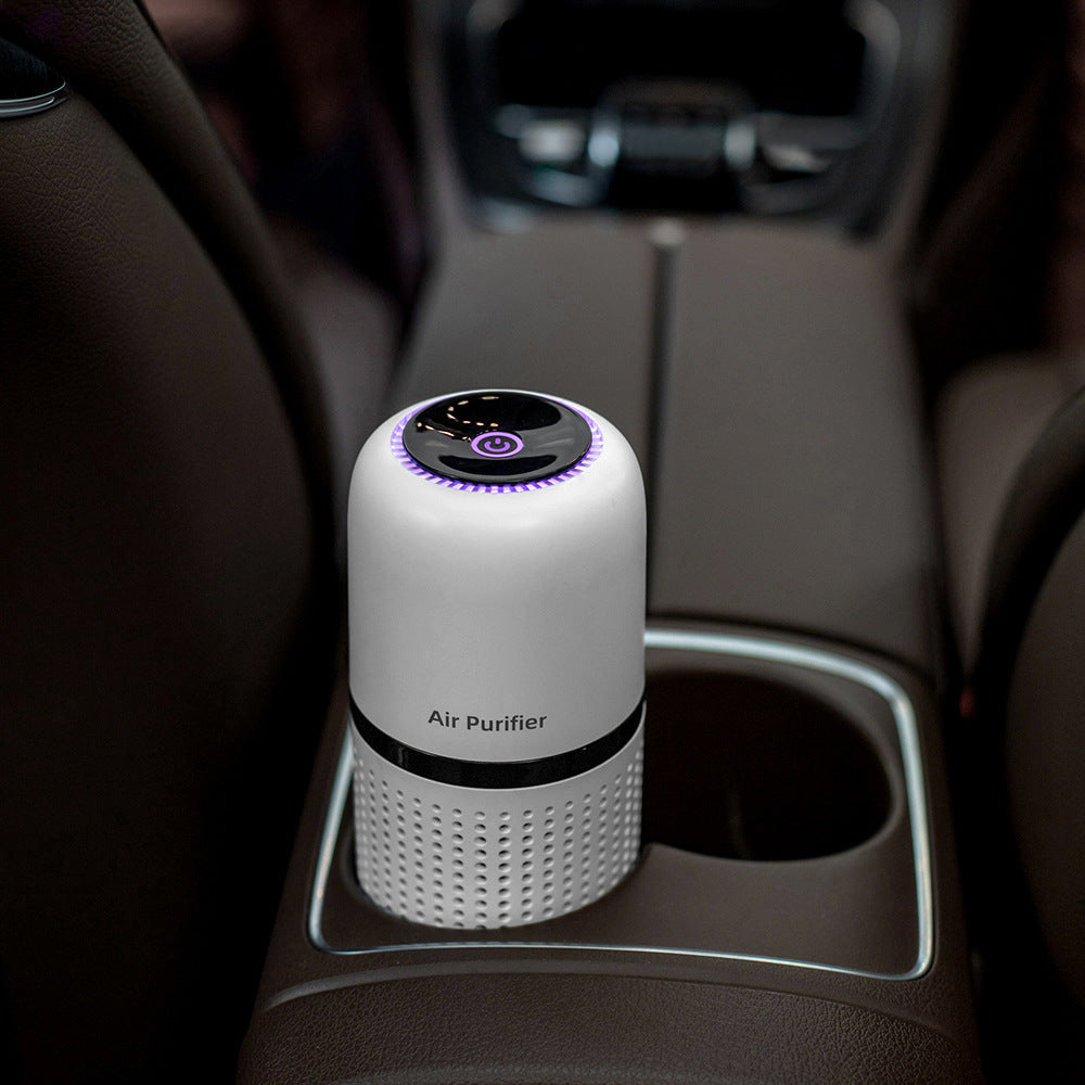 Pure Air Car Air Purifier with Aromatherapy Tablets - Freshen Your Ride