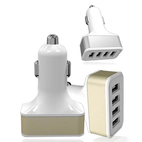 High-Speed Quad USB Charger