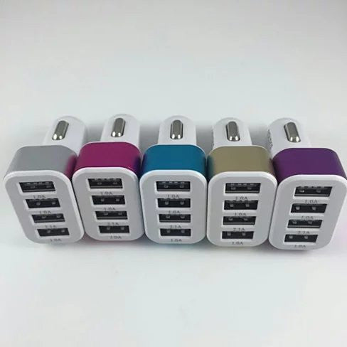 High-Speed Quad USB Charger