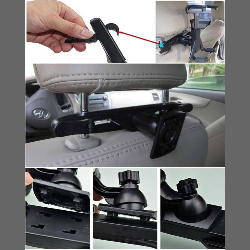 Universal Car Headrest Stand