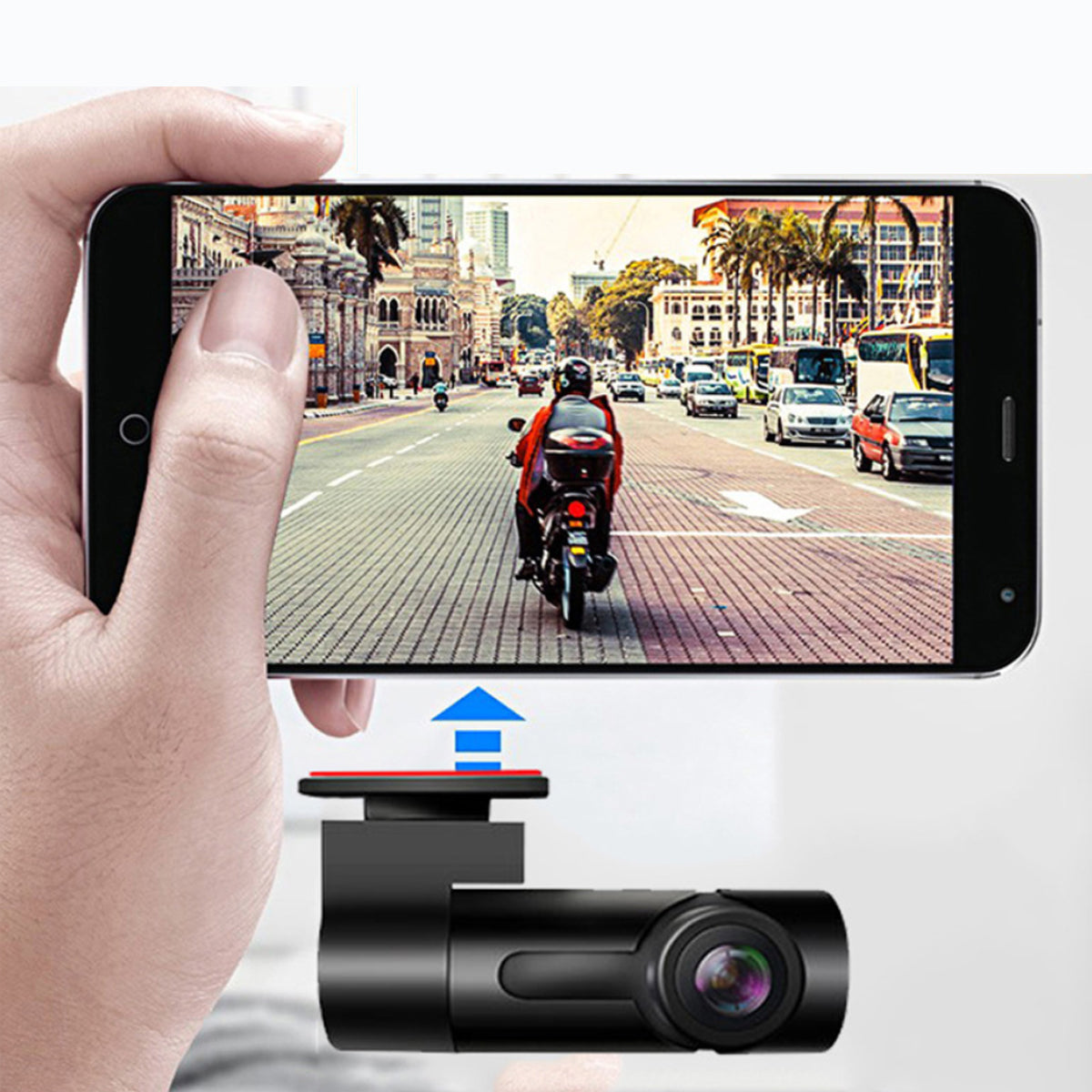 1080P HD WiFi Dash Cam