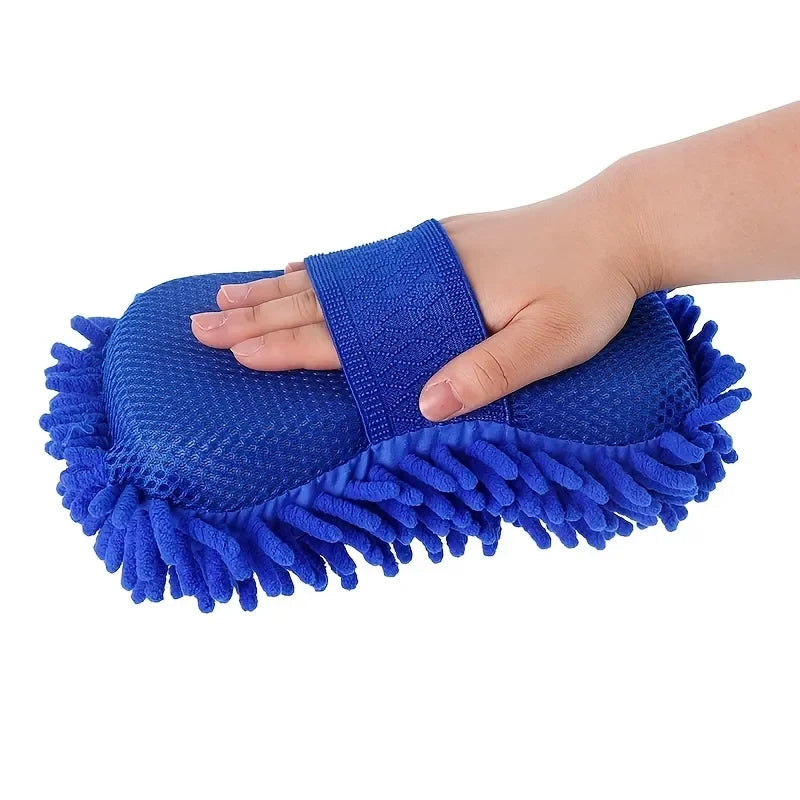 Microfiber Car Washer Sponge