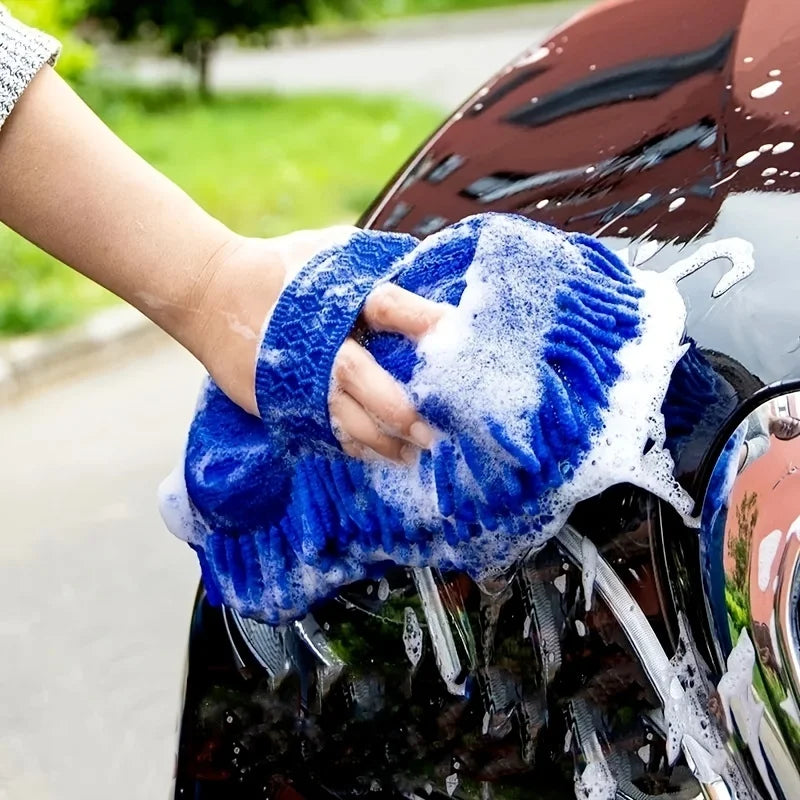 Microfiber Car Washer Sponge